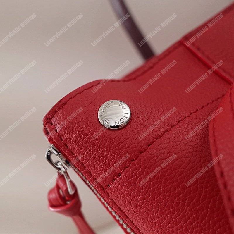 LV Freedom Handbag Rouge