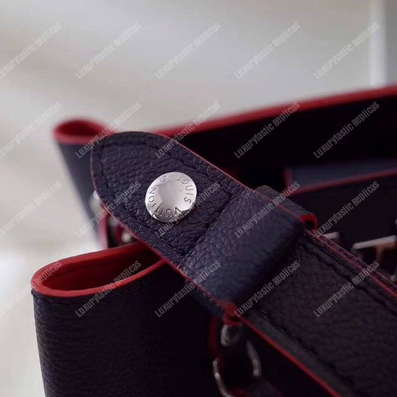 LV Lockme Bucket Marine Rouge