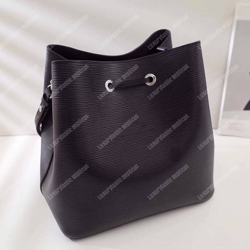 LV NéoNoé Bag Epi Leather Noir