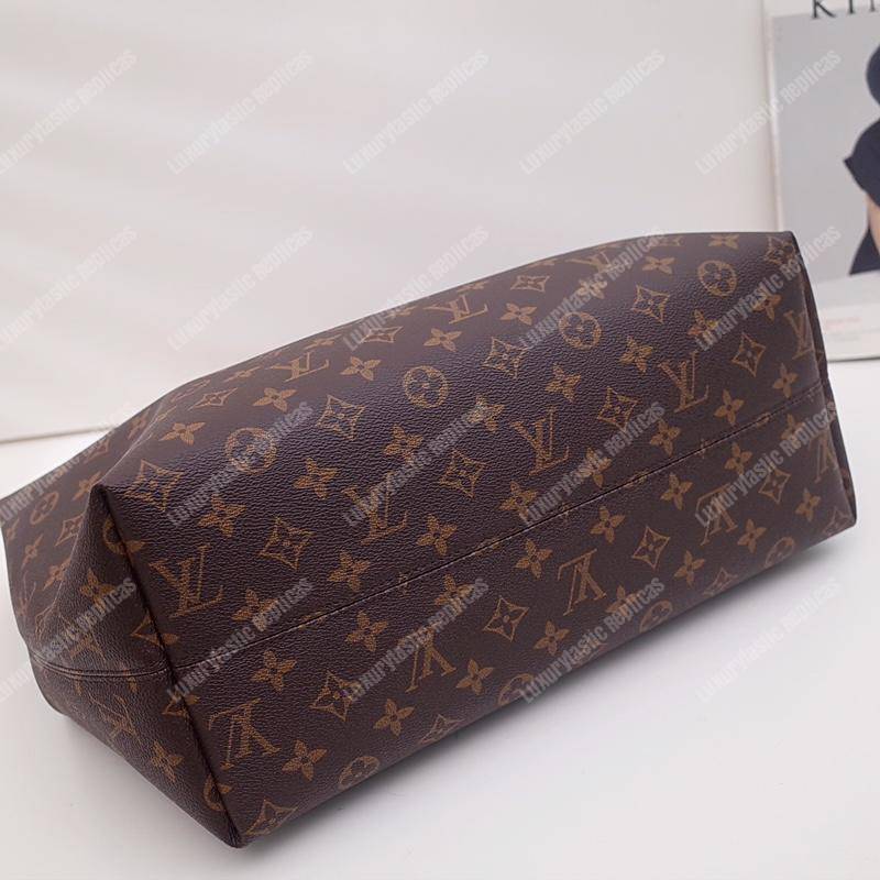 LV Graceful MM Monogram Pivoine