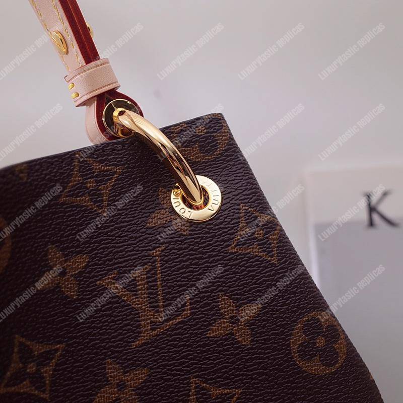LV Graceful MM Monogram Beige
