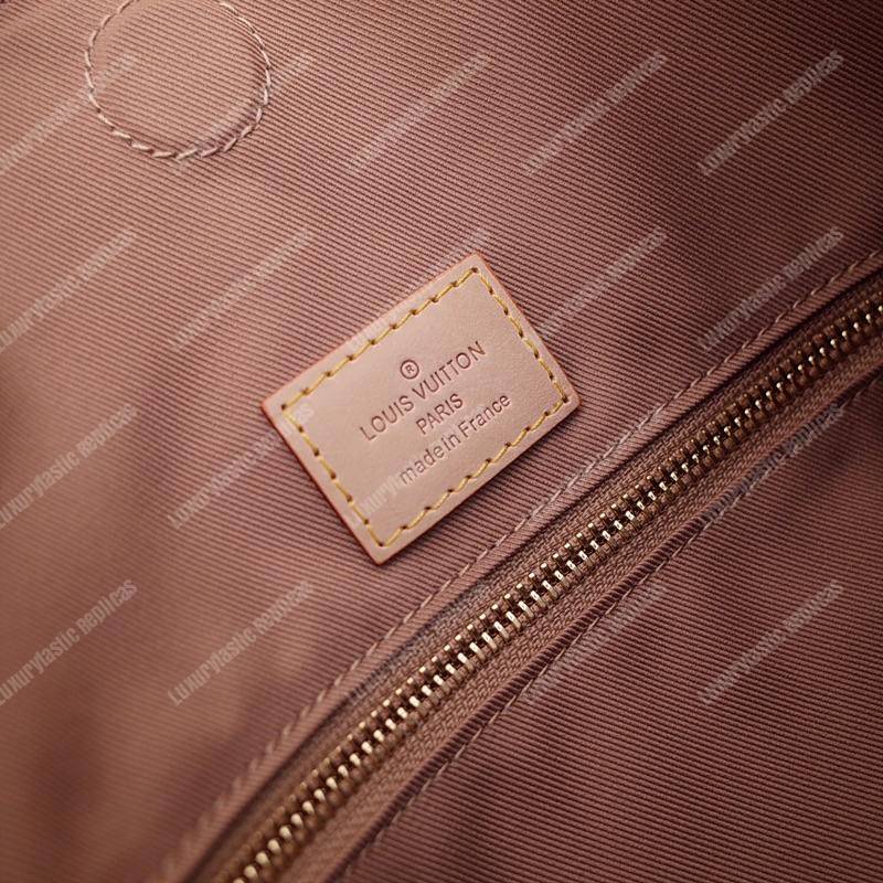 LV Graceful MM Monogram Beige