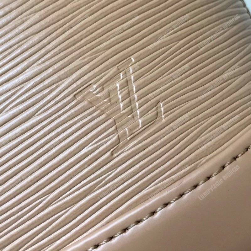 LV Alma BB Epi Leather Beige