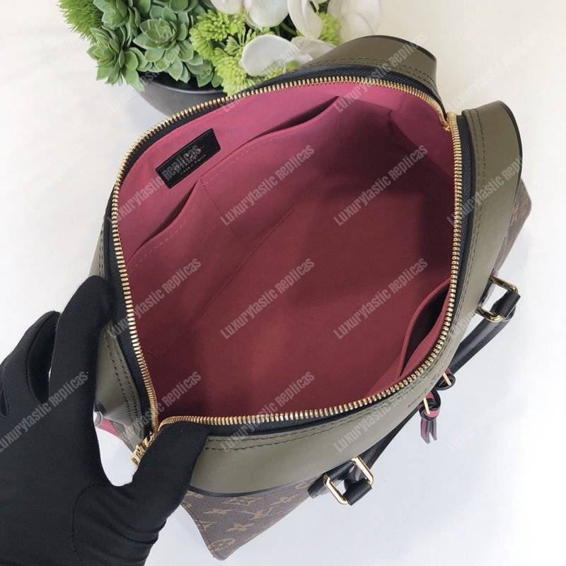 LV Tuileries Bag Monogram Kaki Fango