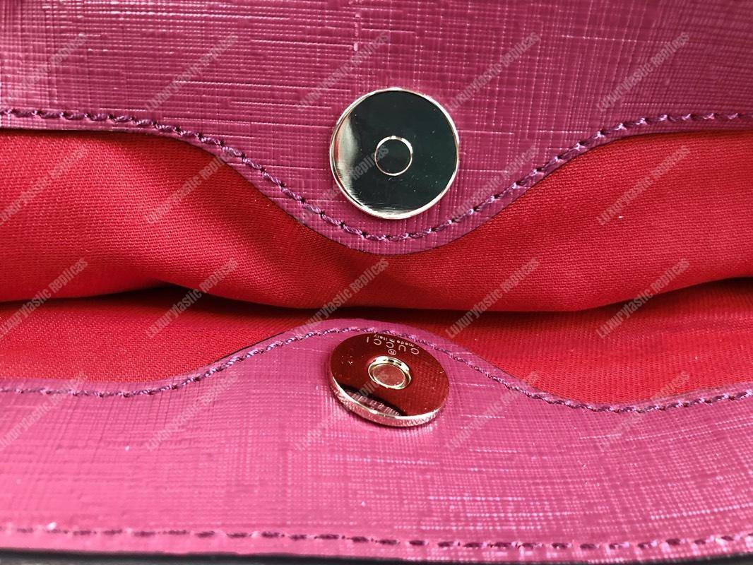 G*u*i children’s gg sup*e red bow tote