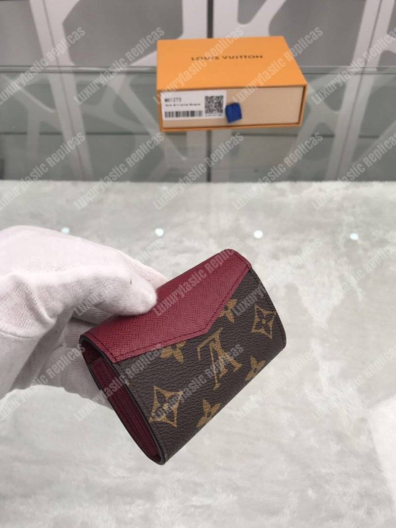 LV Sarah Multicartes Grape