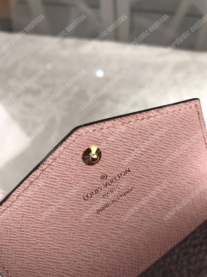 LV Sarah Multicartes Rose Ballerine Pink