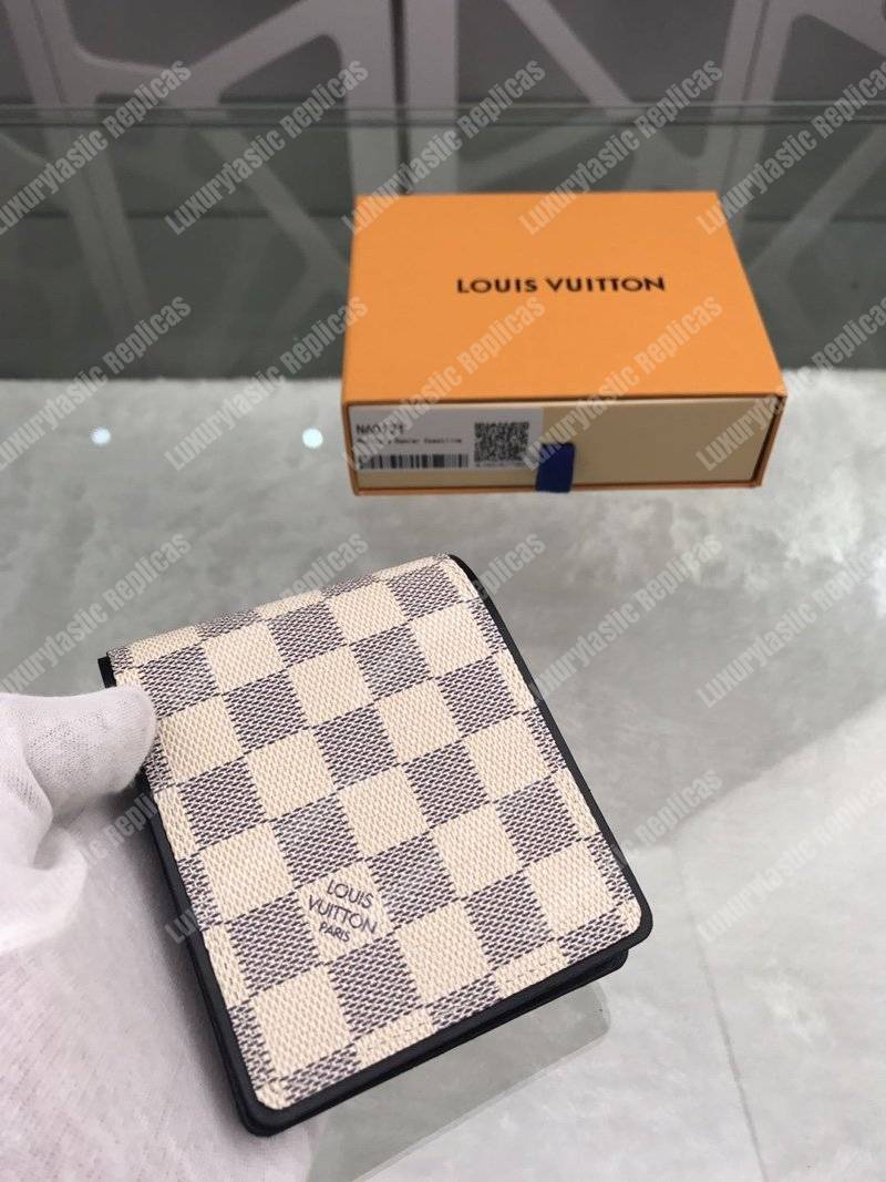 LV Matchpoint Multiple Wallet Damier Coastline