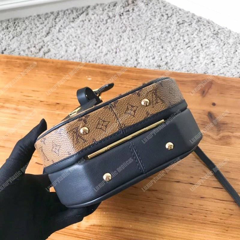 LV Petite Boite Chapeau Monogram Reverse Canvas