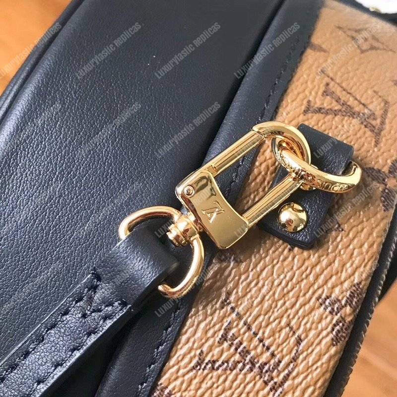 LV Petite Boite Chapeau Monogram Reverse Canvas