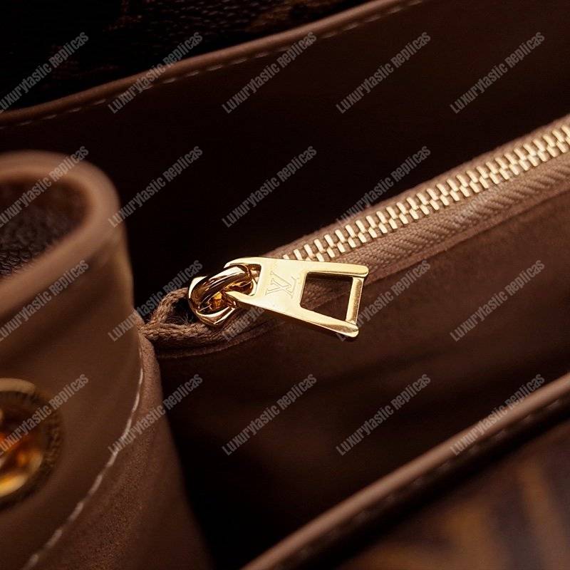 LV Double V Handbag Sesame