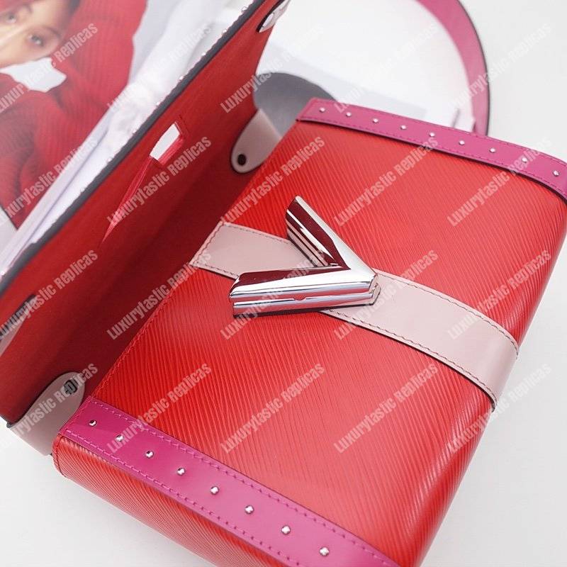 LV Twist MM Epi Leather Crafted Patch