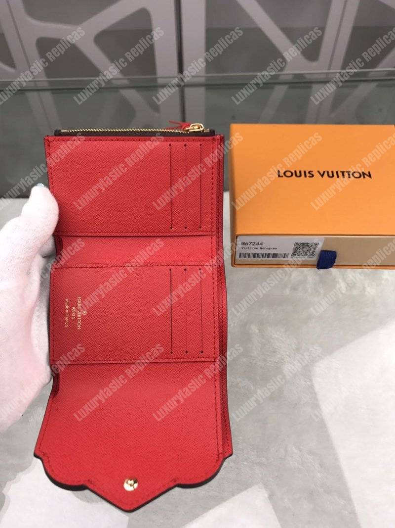 LV Victorine Wallet Monogram Canvas Lovely Birds