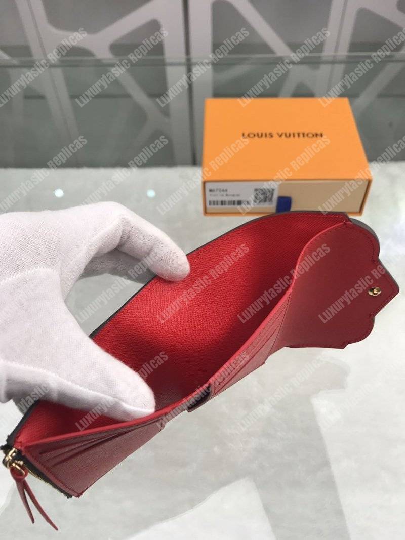 LV Victorine Wallet Monogram Canvas Lovely Birds