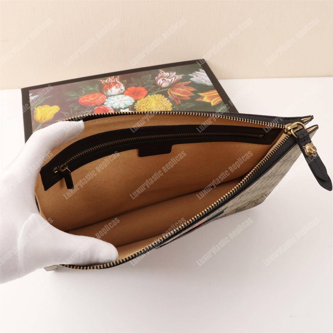 G*u*i gg sup*e men’s bag beige/ebony
