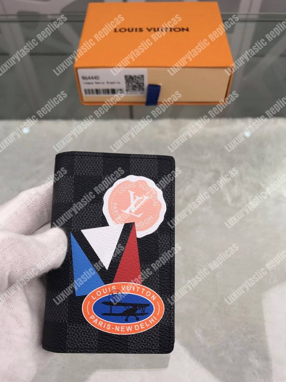 LV Pocket Organizer Stickers Limited Edition
