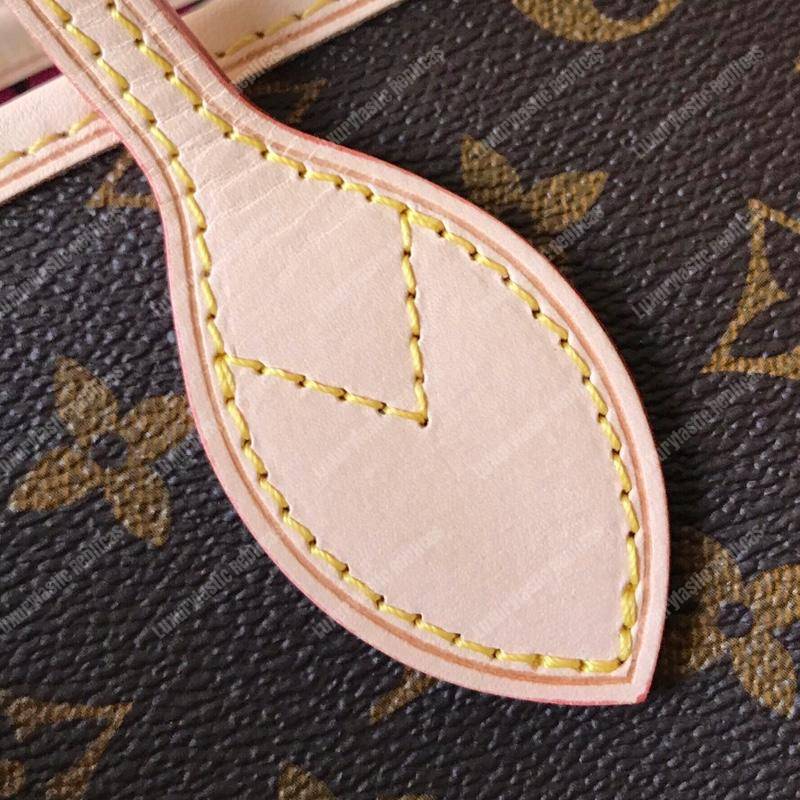 LV Neverfull GM Monogram Pivoine