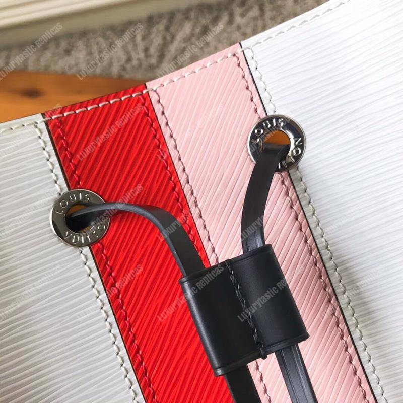LV NéoNoé Epi Leather Blanc