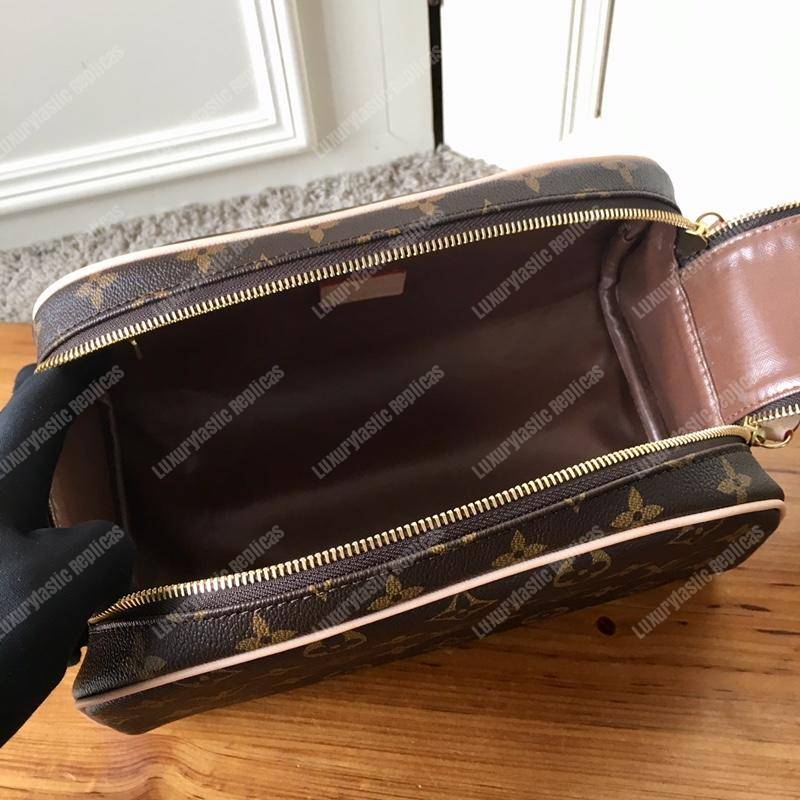 LV King Size Toiletry Bag Monogram