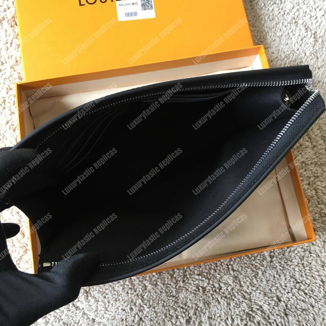 LV Pochette Voyage MM Monogram Brown