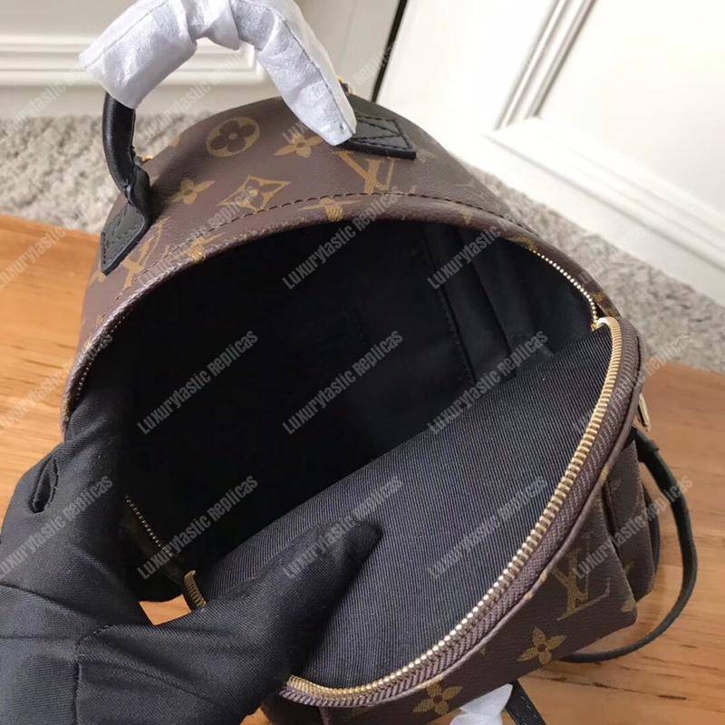 LV Palm Springs Backpack Mini Monogram