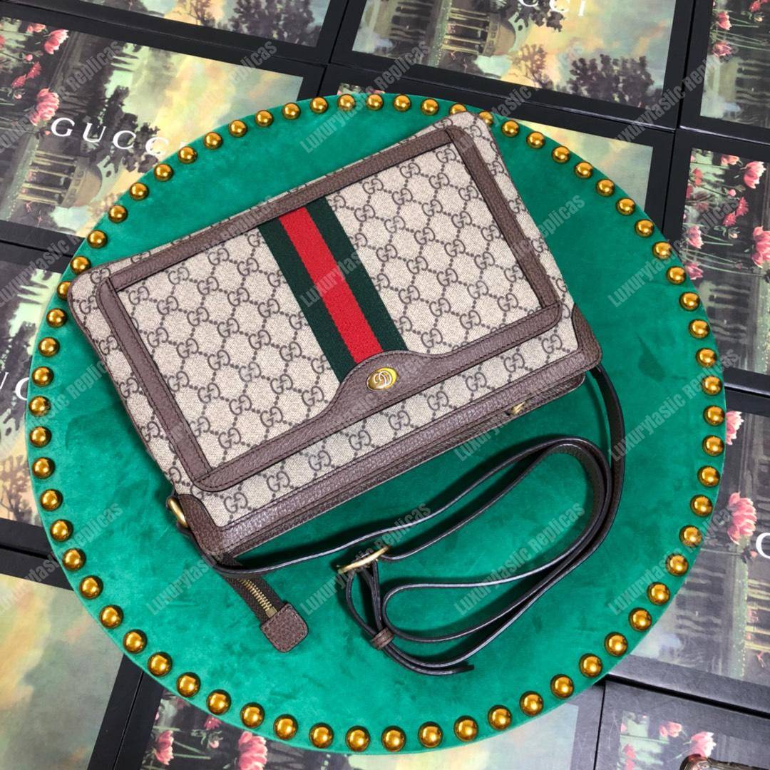 G*u*i ophidia gg medium shoulder bag