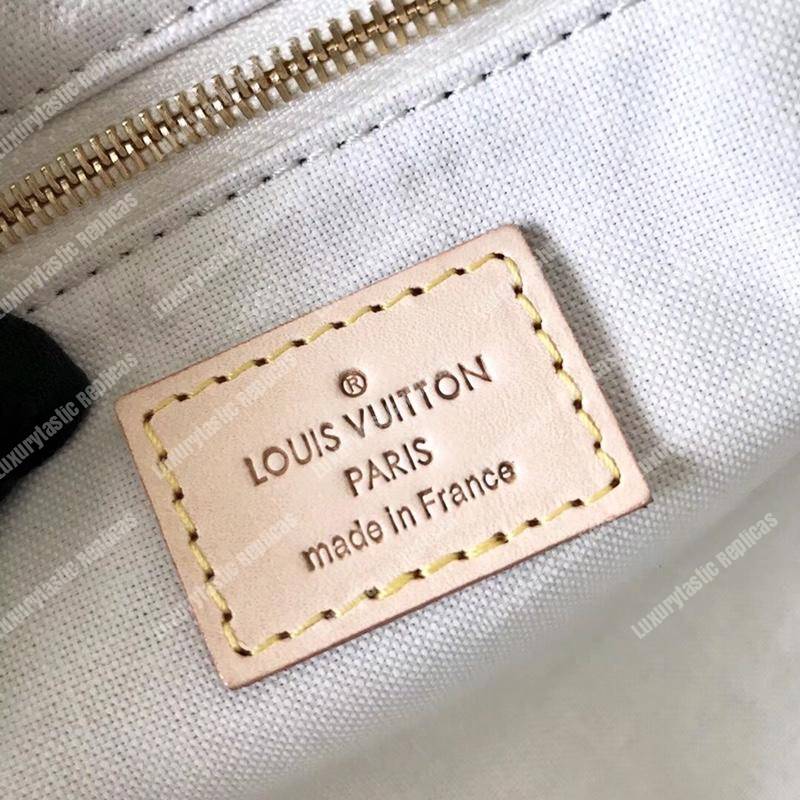 LV King Size Toiletry Bag Damier Azur