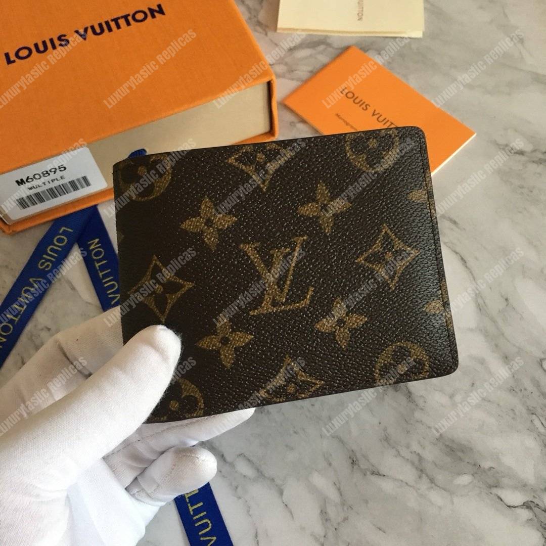 LV Multiple Wallet Monogram Canvas