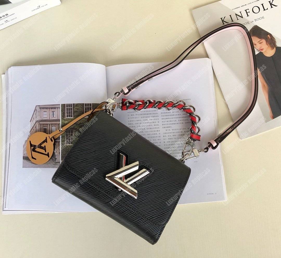 LV Twist PM Epi Leather Noir