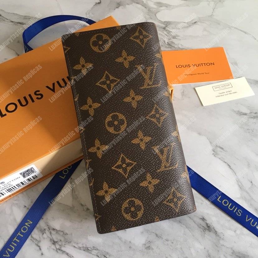 LV Brazza Wallet Monogram