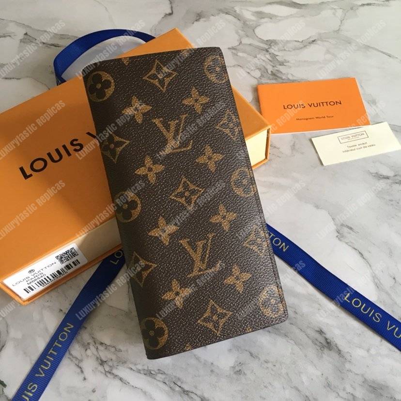 LV Brazza Wallet Monogram