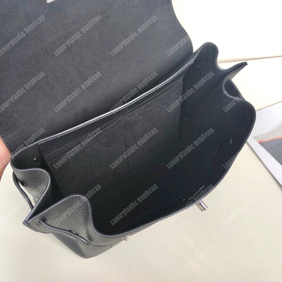 LV Lockme Ever Noir