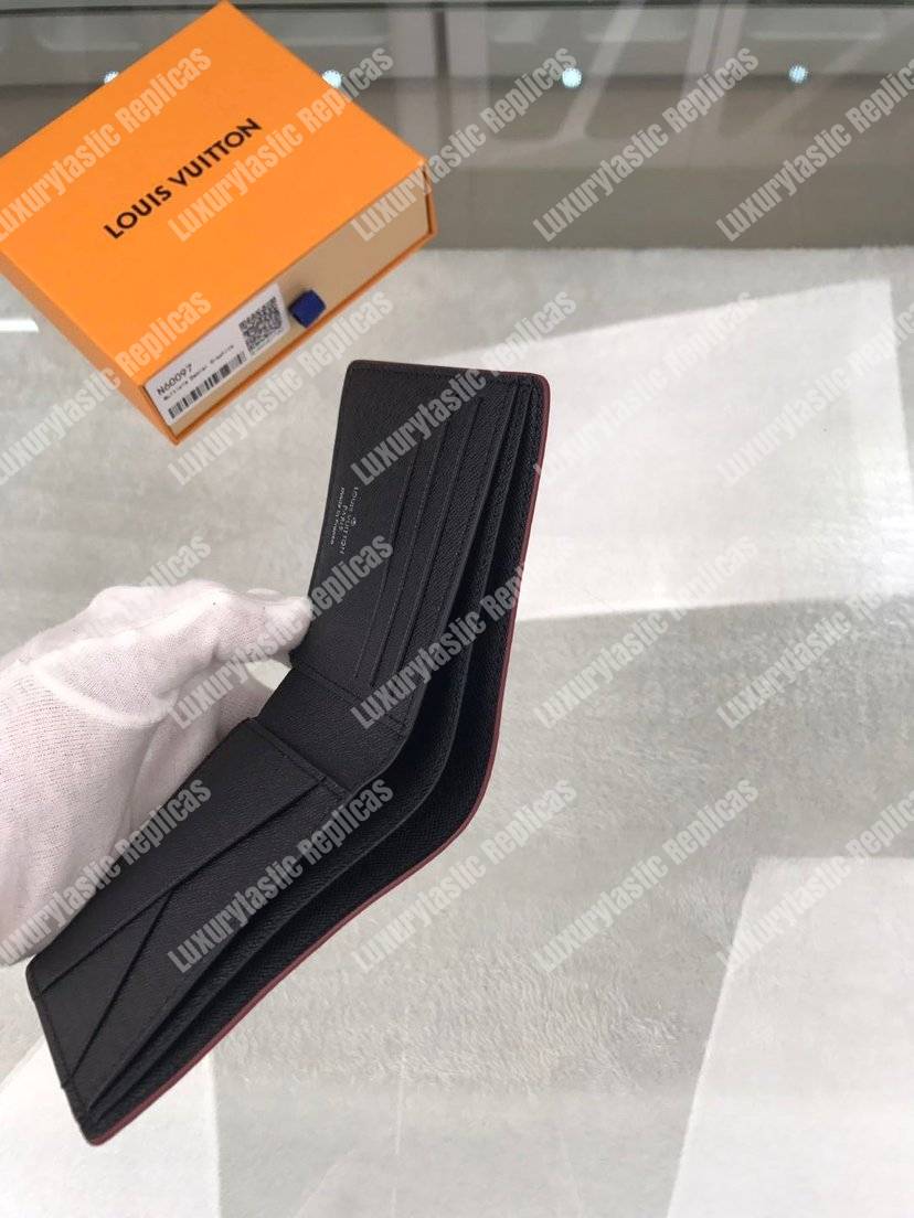 LV Winter 2018 Multiple Wallet Damier Graphite Canvas