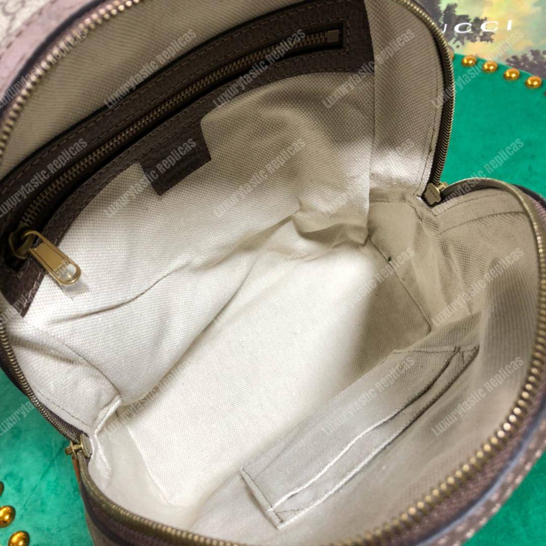 G*u*i ophidia gg small backpack beige/ebony