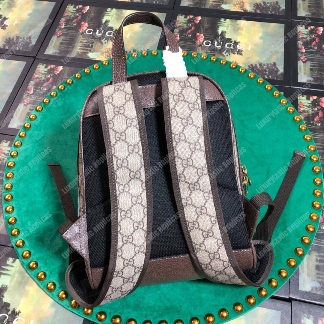 G*u*i ophidia gg small backpack beige/ebony