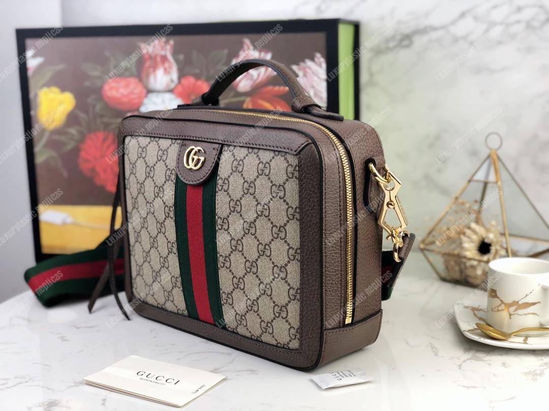 G*u*i ophidia small gg shoulder bag