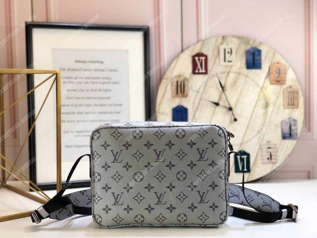 LV Monogram Blanc Outdoor Messenger Bag