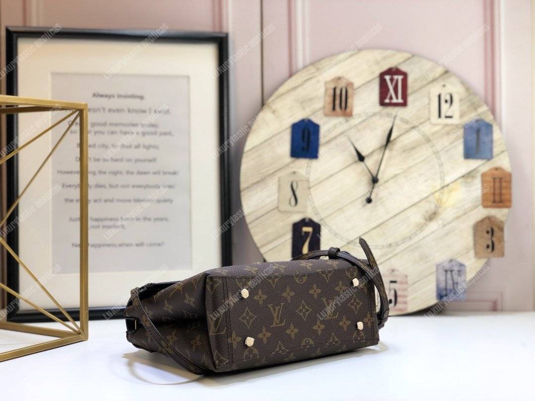 LV One Handle Flap Bag MM Monogram