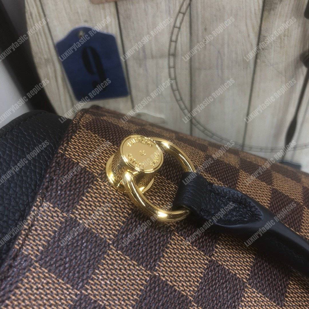 LV Riverside Damier Ebene Noir
