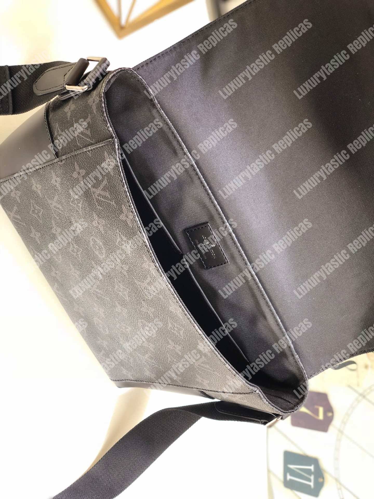 LV Explorer PM Monogram Eclipse Shoulder Bag