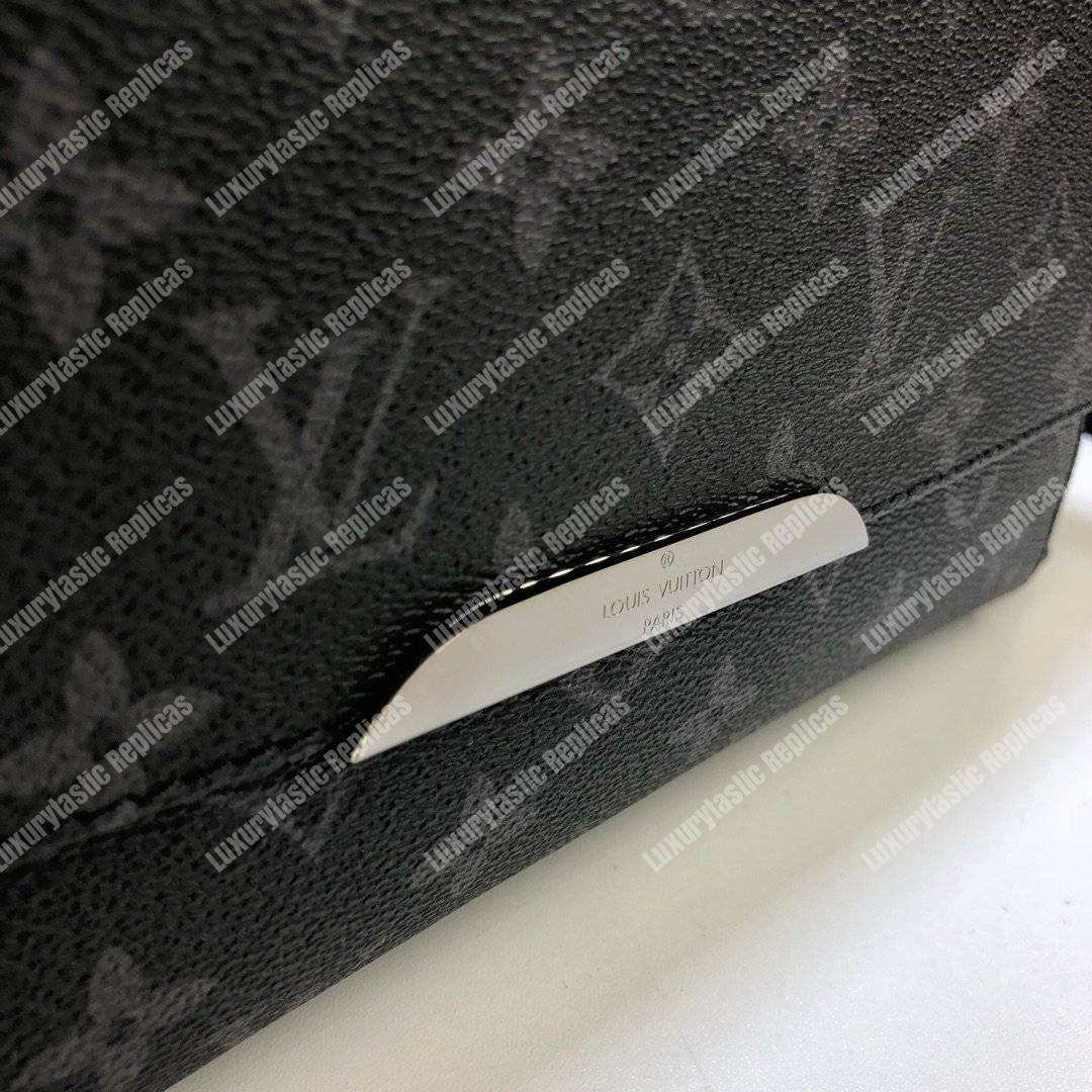 LV Explorer PM Monogram Eclipse Shoulder Bag