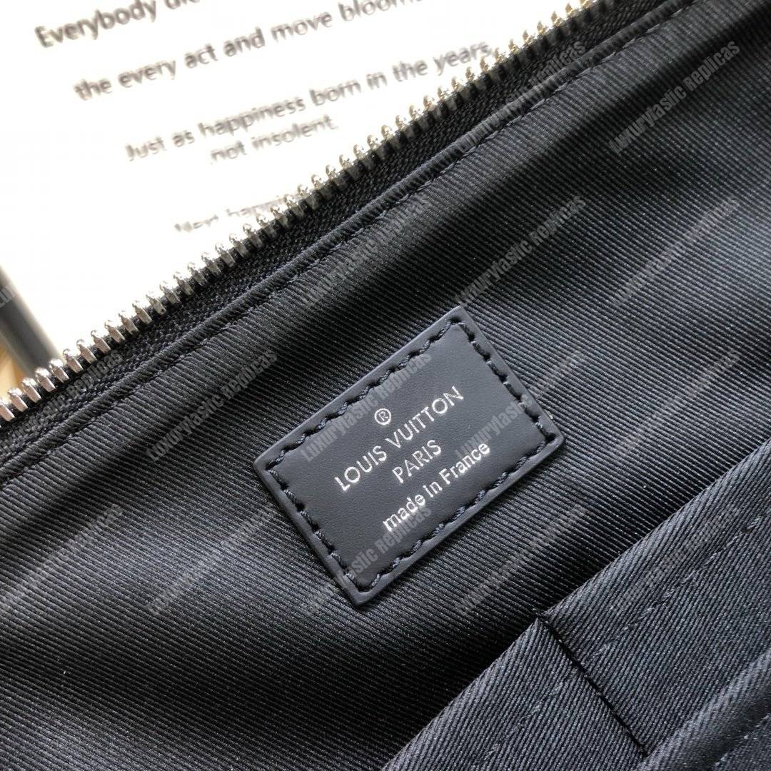 LV Porte-Documents Jour Damier Graphite Canvas