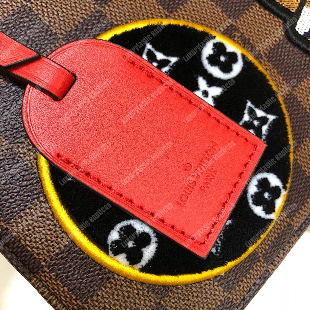 LV Stories Box Damier Ebene