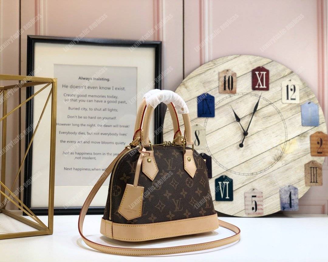 LV Alma BB Monogram