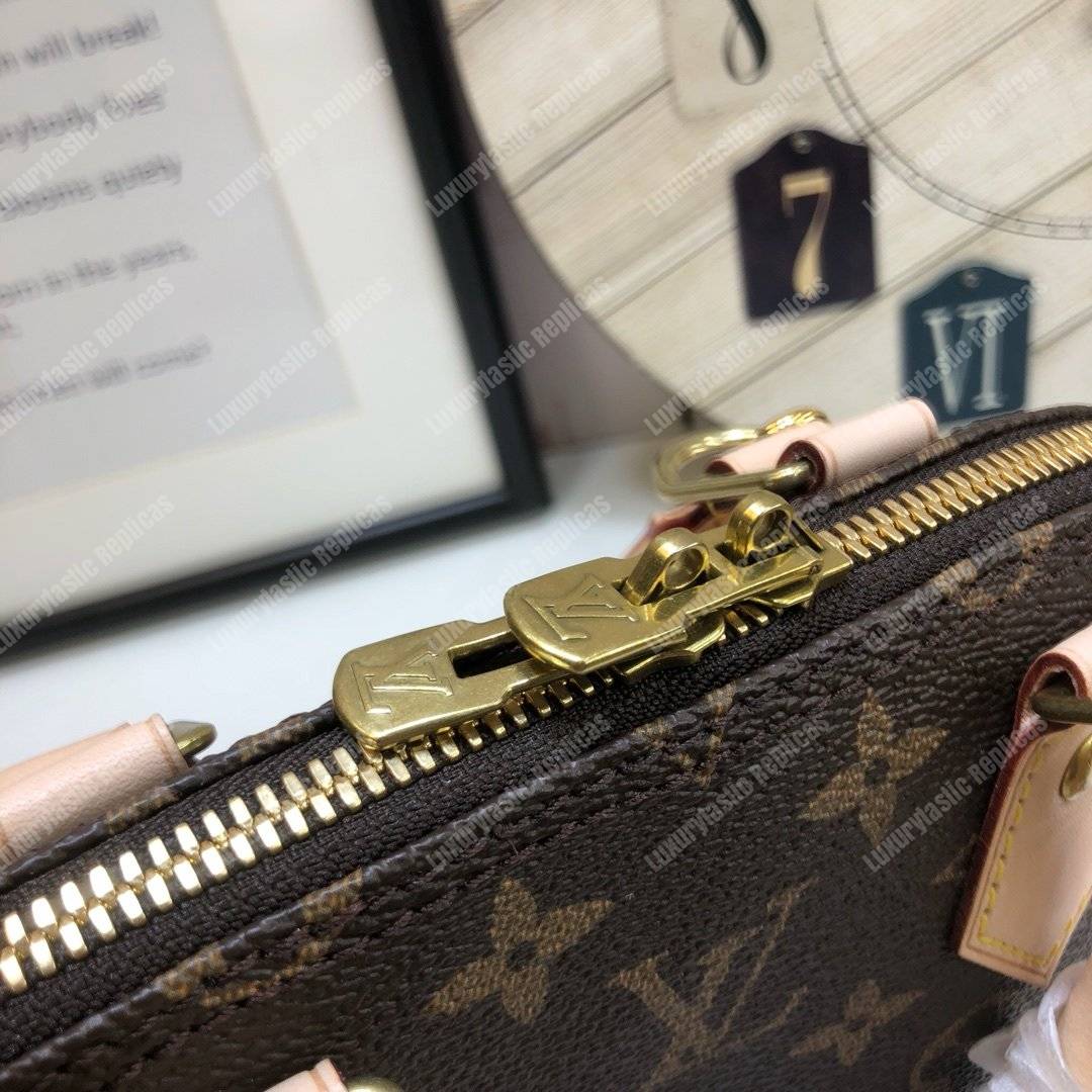 LV Alma BB Monogram