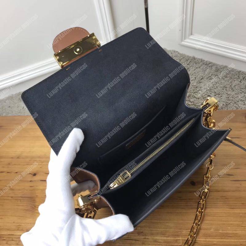 LV Mini Dauphine Monogram/Monogram Reverse