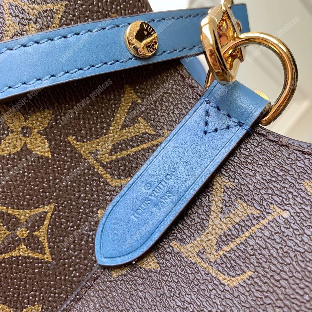 LV NéoNoé Bag Monogram Bleu Jean
