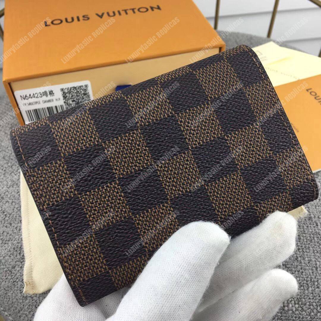 LV Rosalie Coin Purse Damier Ebene