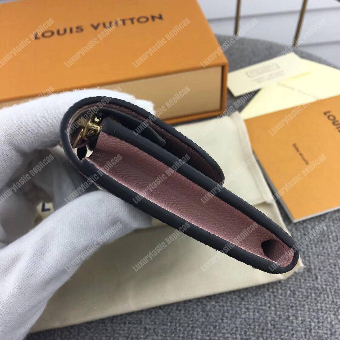 LV Rosalie Coin Purse Damier Ebene