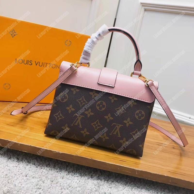 LV Locky BB Monogram Canvas Rose Poudre